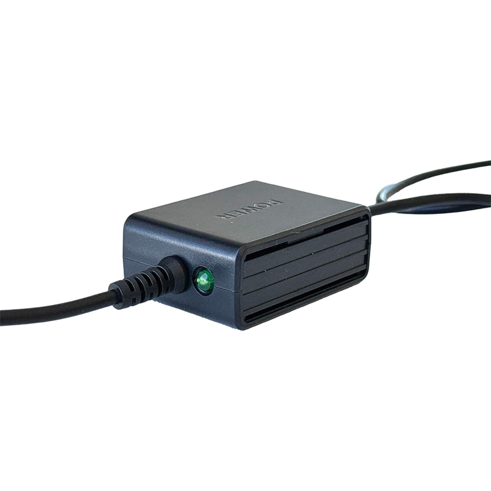 Alt View 11. Cobra - USB-C with 2.5A Micro USB Adapter OBDII Hardwire Kit for SC Series - Black.