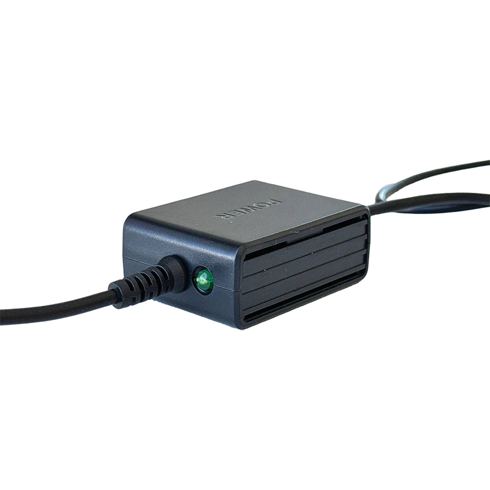 Alt View 11. Cobra - USB-C with 2.5A Micro USB Adapter OBDII Hardwire Kit for SC Series - Black.