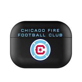 Keyscaper - Chicago Fire Chicago Fire Insignia AirPods Case Cover - No Size - Black