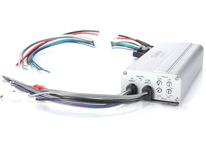 cafon PWR/PRT HI INPUT LOW INPUT FRONT GAIN HPF 250M D 15 250Mg GAIN HPF REAR