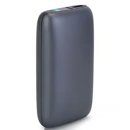Front. Loheer - Loheer Rechargeable Electric Hand Warmer Double Sided Portable Pocket Warmer with 10000mAh Battery Power Bank.