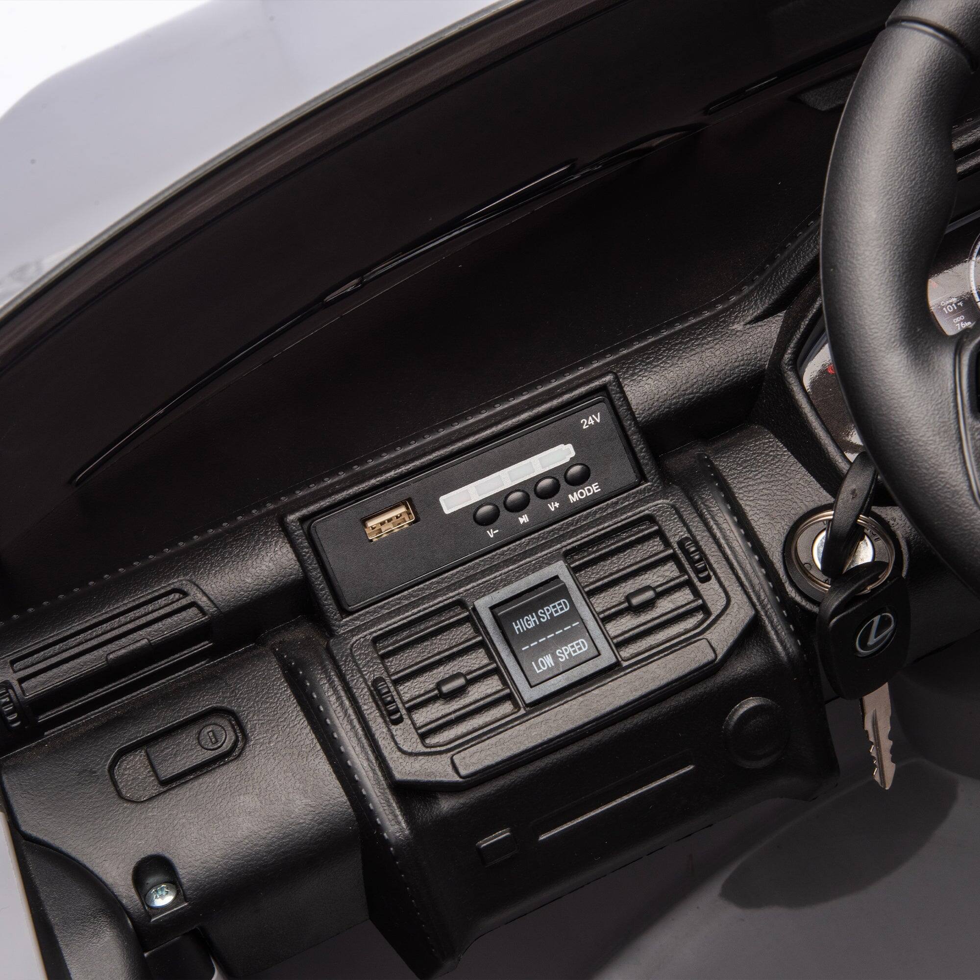 101+ - JO 24V MODE V+ M V HIGH SPEED LOW SPEED