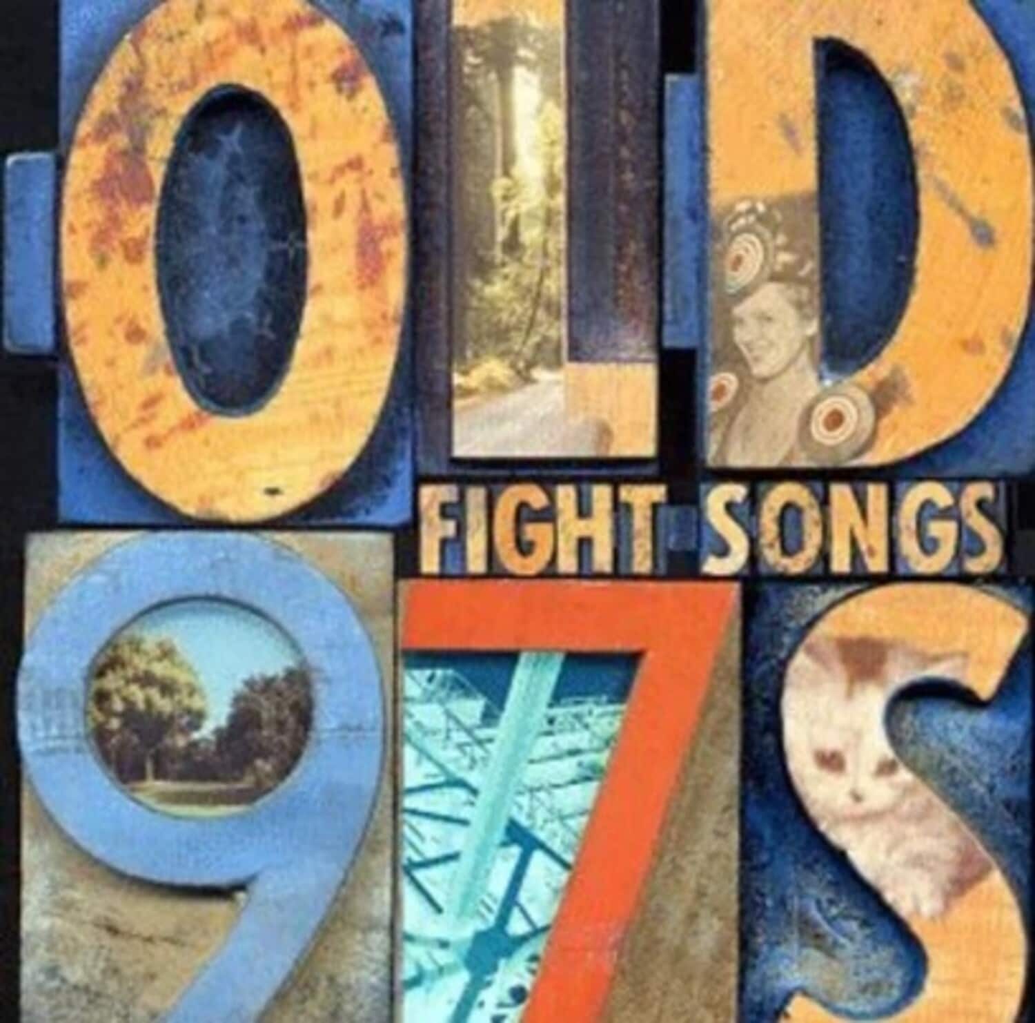 Old 97's - Fight Songs  - VINYL LP
