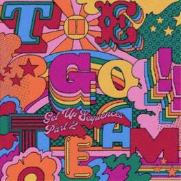 The Go! Team - Get Up Sequences Part Two - VINYL LP