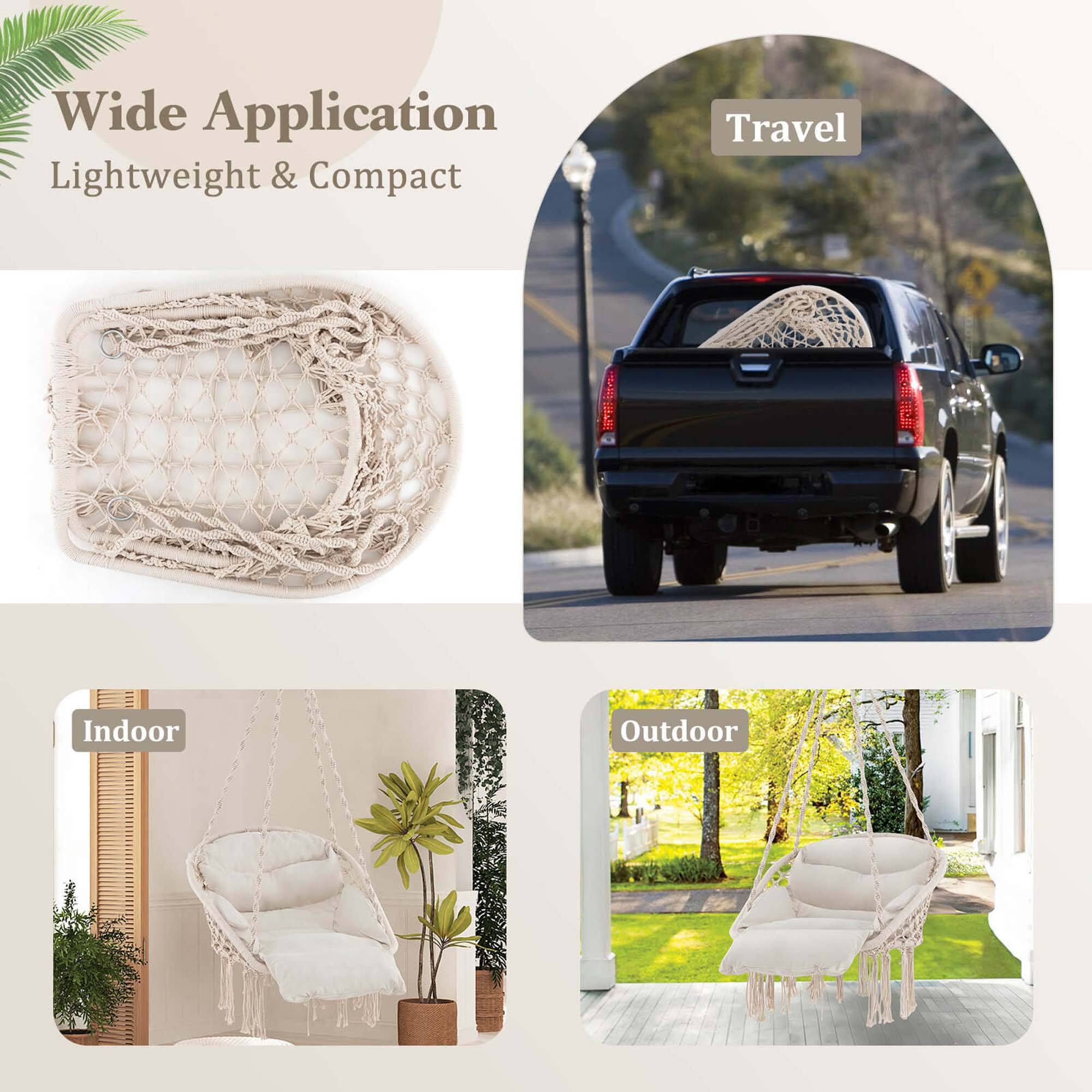 Wide Application  
Lightweight & Compact  

Travel  

Indoor  

Outdoor