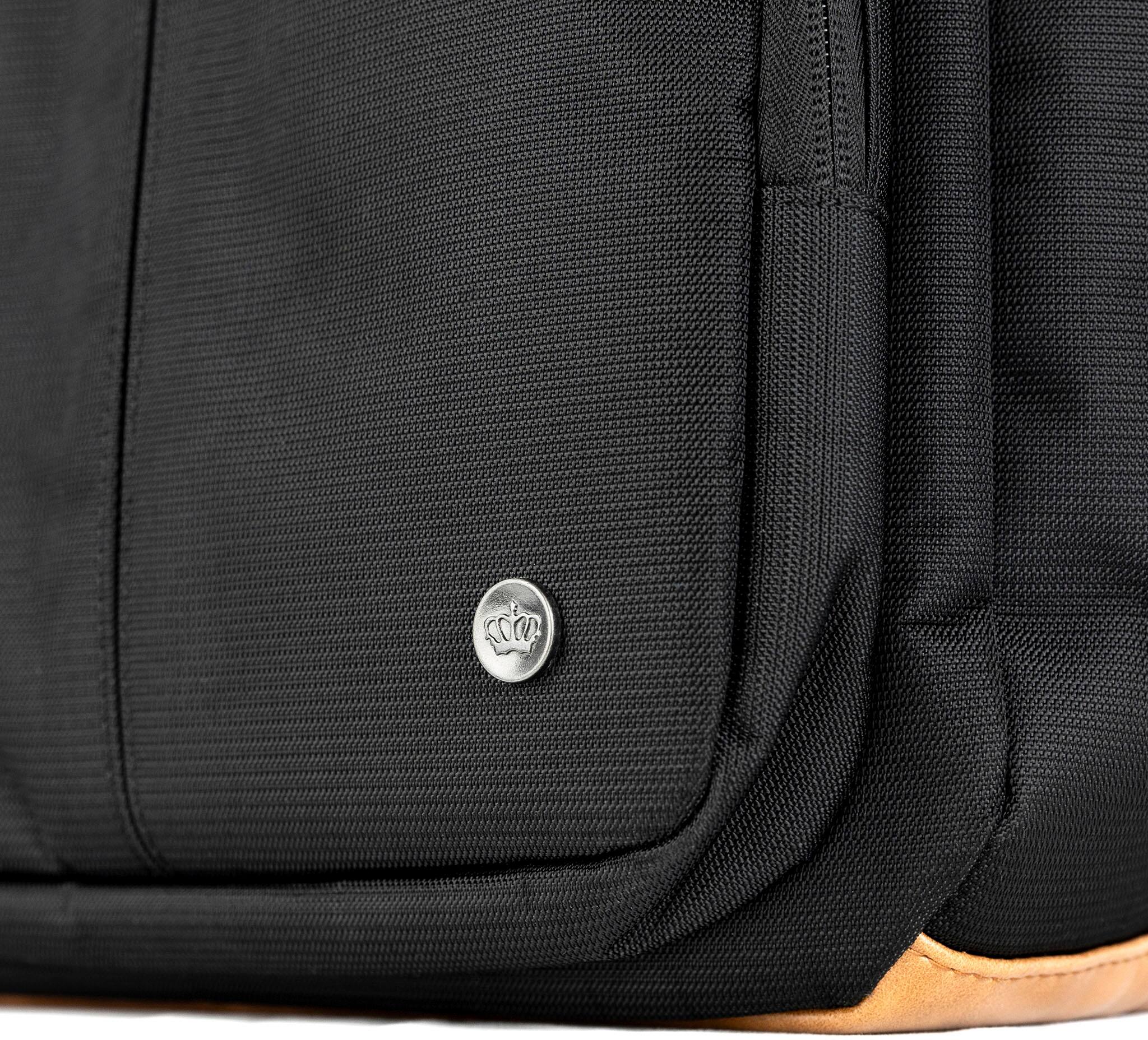 Alt View 16. PKG - Aurora Metro 36L Backpack - District Black.