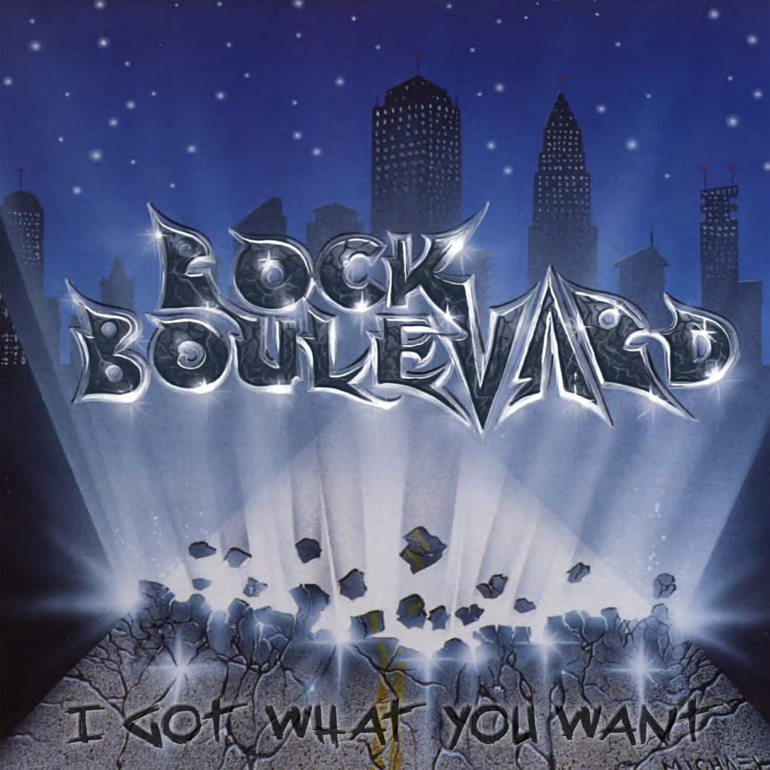 Rock Boulevard - I Got What You Want   - COMPACT DISCS [CD] price history on PriceWatchPro