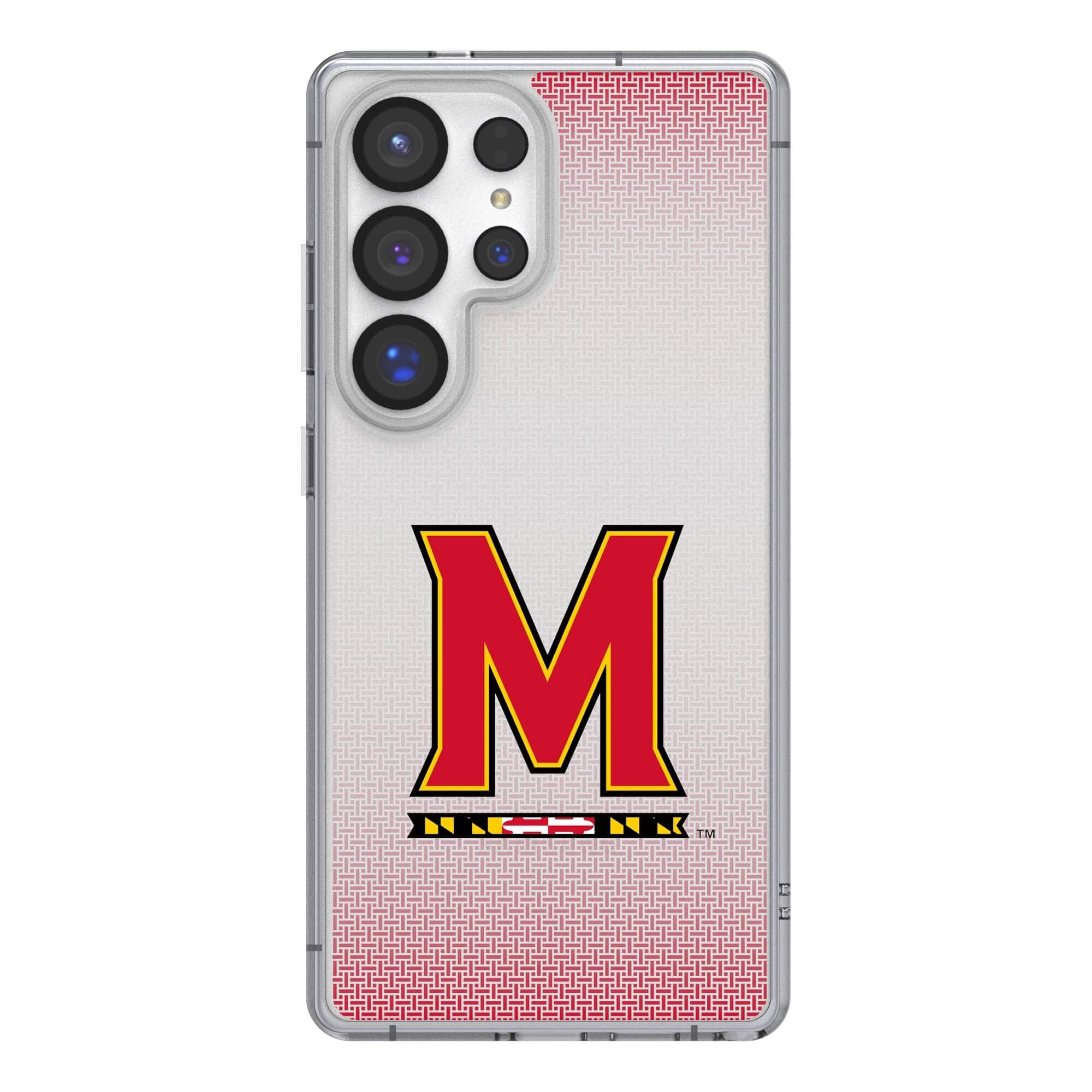 Keyscaper - NCAA - Maryland Terrapins Linen Logo Galaxy Clear Case - S24 Plus - Multicolor price history on PriceWatchPro
