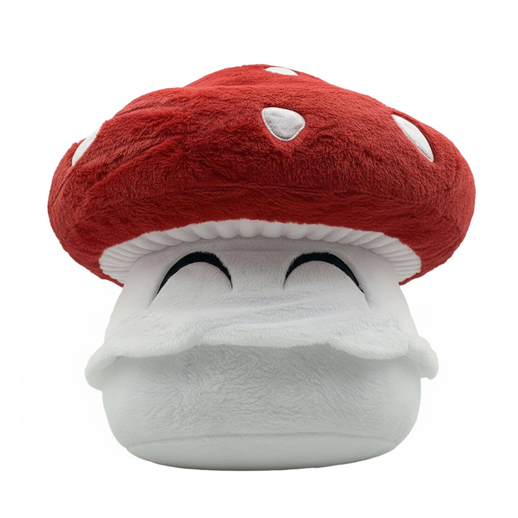 Alt View 1. Tentacle Kitty - Tentacle Kitty Guy The Mushroom 11 Inch Plush - Multi-Colored.
