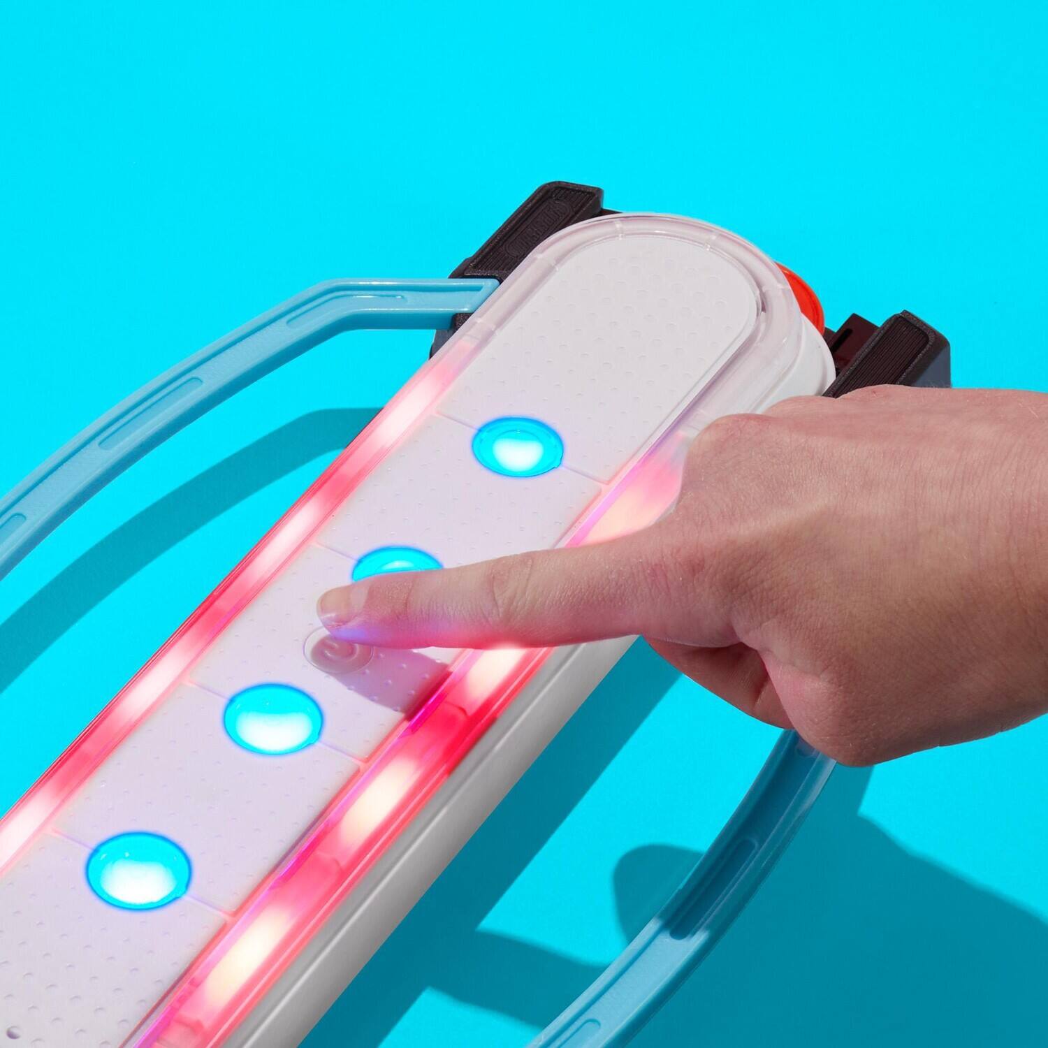 Alt View 2. Hasbro - Hasbro Gaming - Hypershot Electronic Tabletop Hockey Game   - GAMES (MISC) - Multicolor.