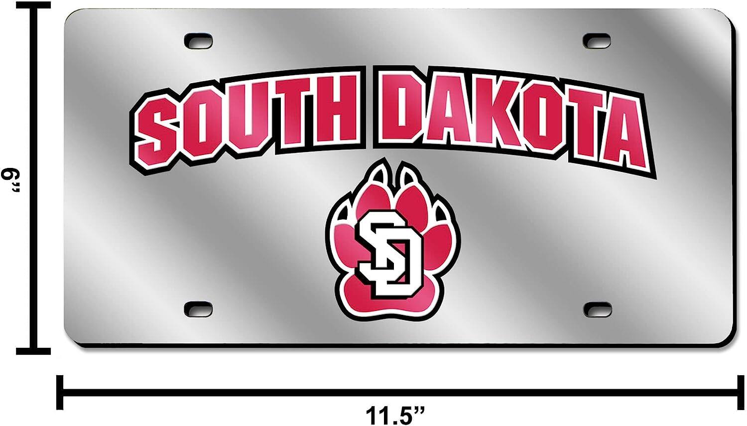 6" x 11.5" SOUTH DAKOTA