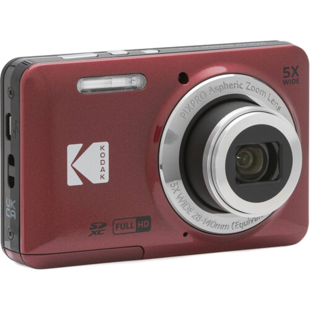 KODAK
UK CA
S2 XC
5X WIDE Aspheric Zoom PIXPRO Lens
5X WIDE 28-140mm (Equivalent)