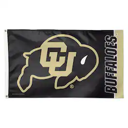 WinCraft - Colorado Buffaloes Deluxe 3' x 5' Flag - Multicolor