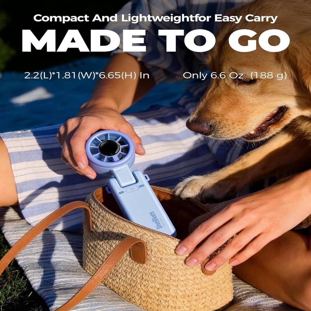 Compact And Lightweight for Easy Carry  
MADE TO GO  
2.2(L)*1.81(W)*6.65(H) In  
Only 6.6 Oz (188 g)