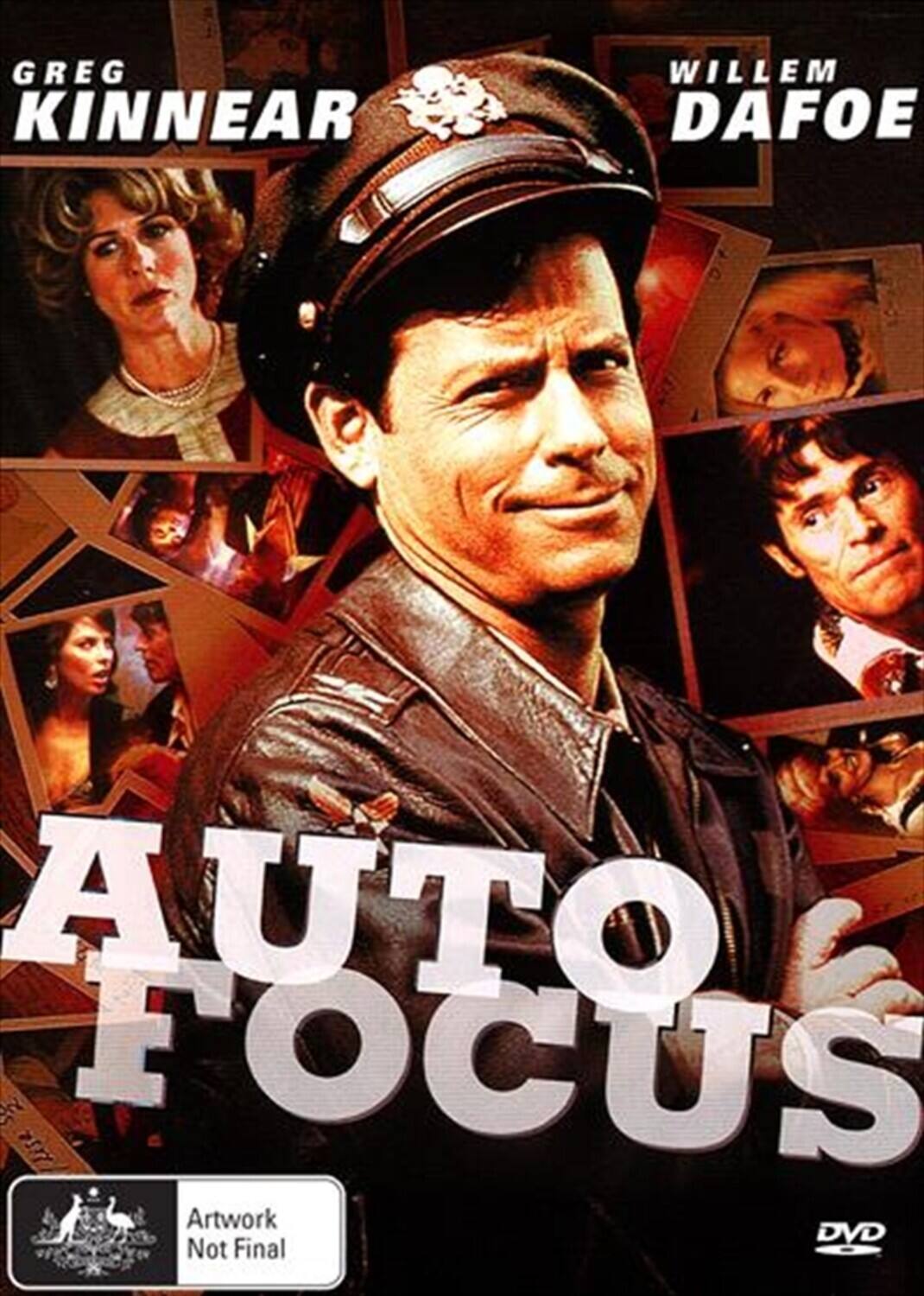 Front. Auto Focus   - DVD.