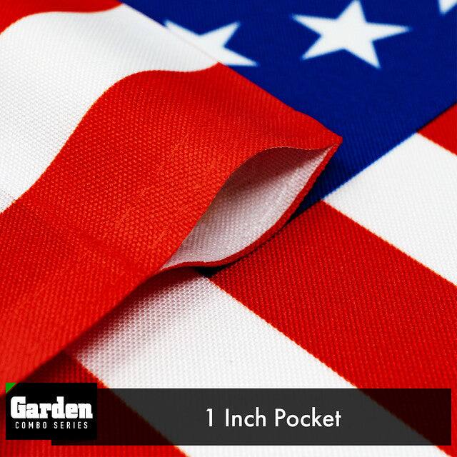 Garden COMBO SERIES  
1 Inch Pocket