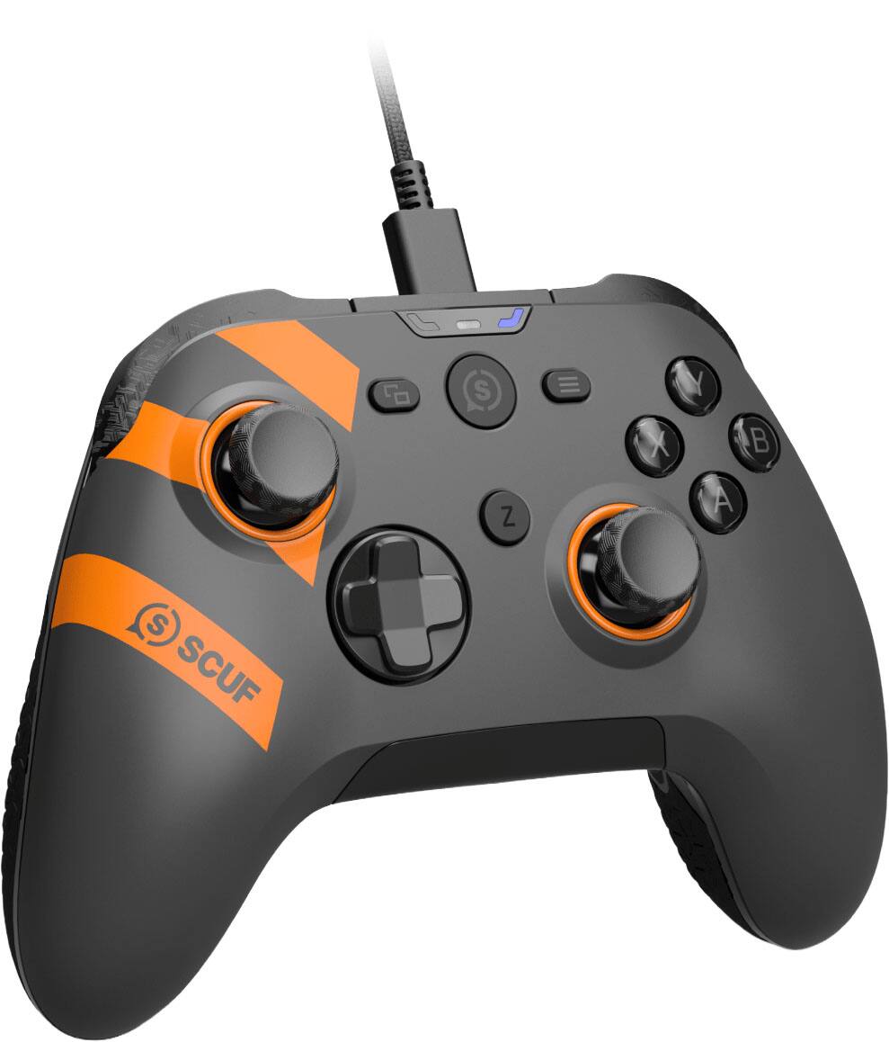 Alt View 7. SCUF - SCUF Nemesis Pro 8K PC Wired Performance Controller - Steel Gray.