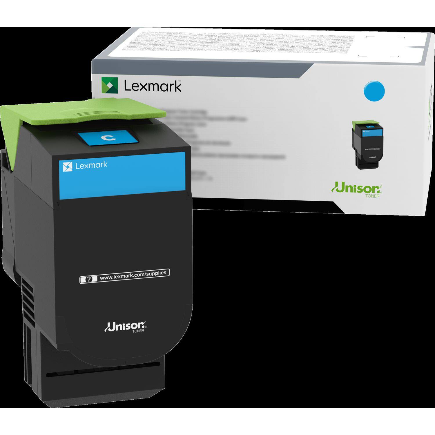 Lexmark C Lexmark Unison TONER  
www.lexmark.com/supplies  
Unison TONER