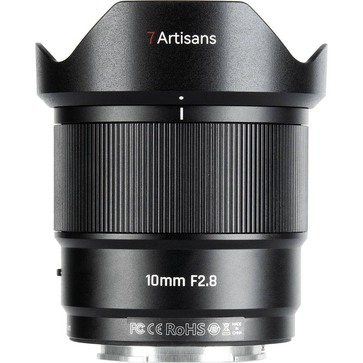 7 Artisans  
10mm F2.8  
MADE IN CHINA  
FC CE RoHS