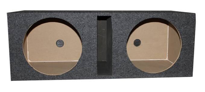 Alt View 8. Pyle - Pyle PLPW12D 12" 3200W 4-Ohm DVC Car Subwoofer Sub and Dual Ported Enclosure - Black.