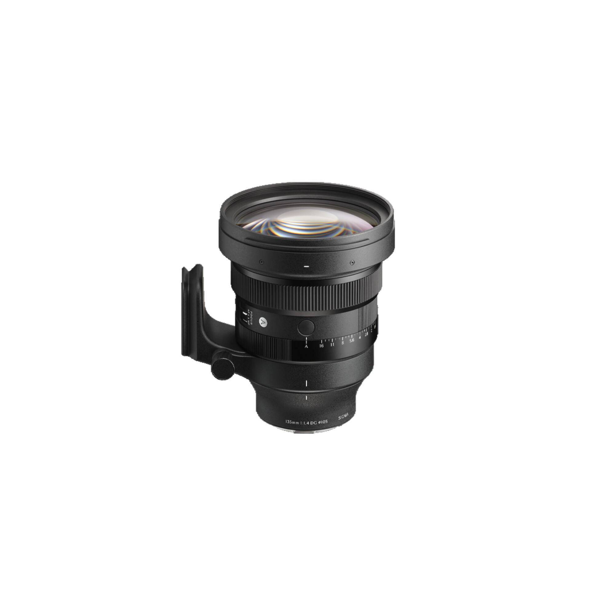 Sigma 135mm f/1.4 Full Frame DG Art Lens (Sony E Mount) Black