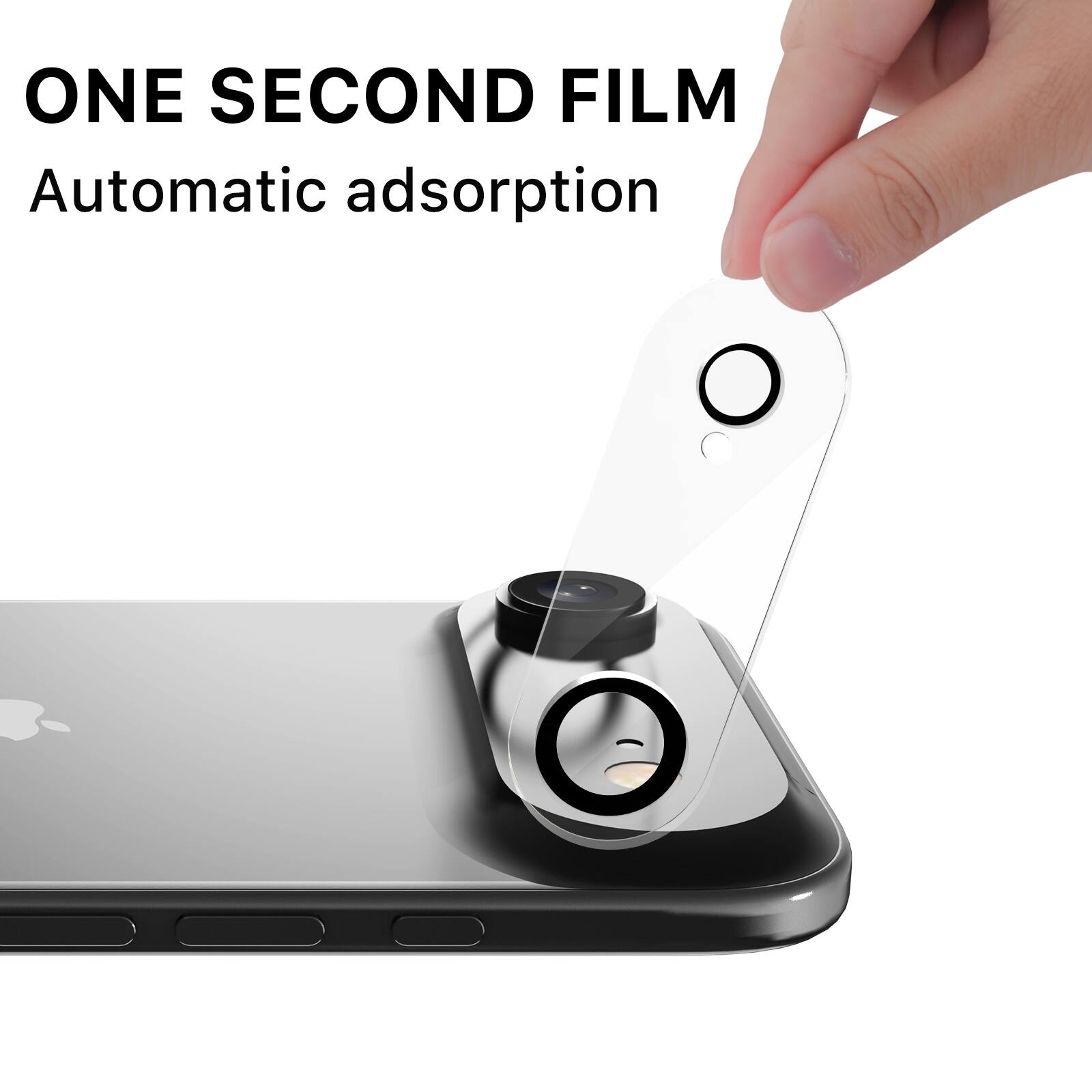 ONE SECOND FILM  
Automatic adsorption