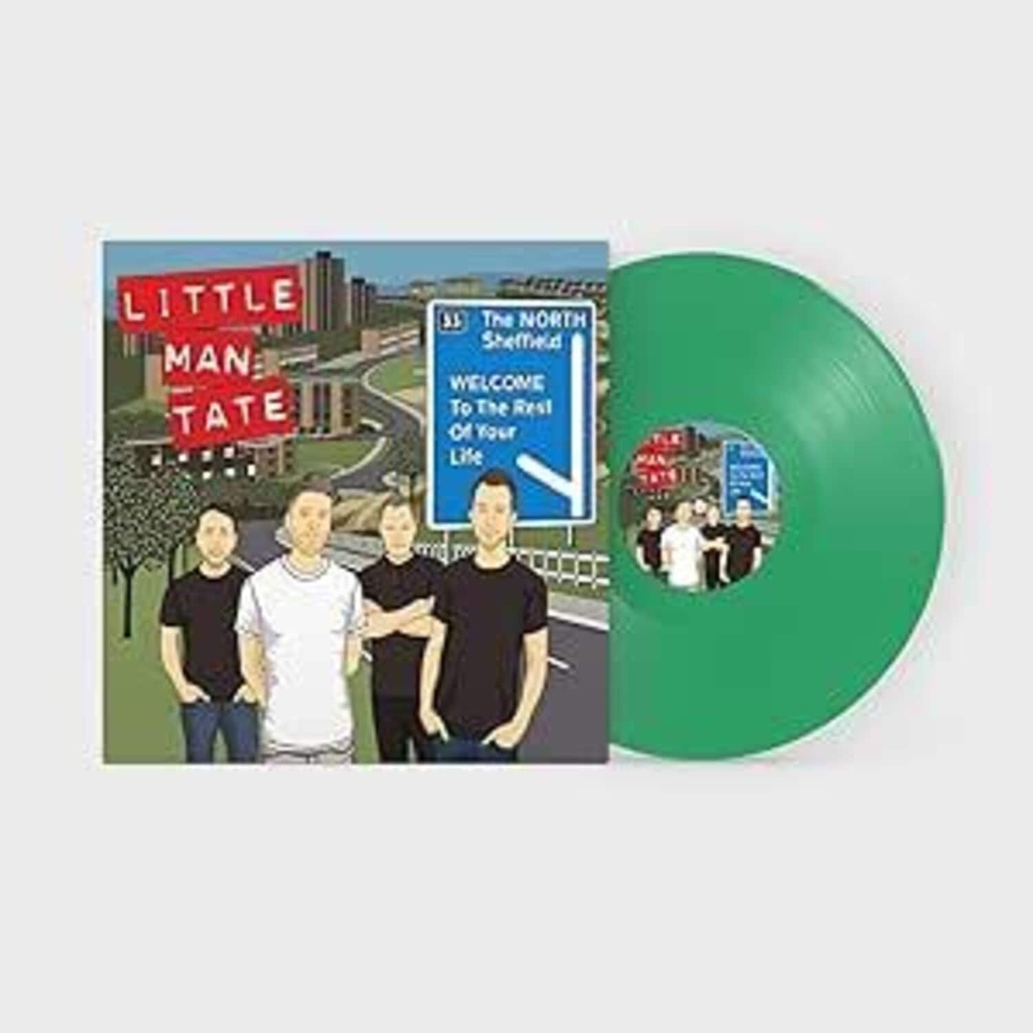 Little Man Tate - Welcome To The Rest Of Your Life   - VINYL LP price history on PriceWatchPro