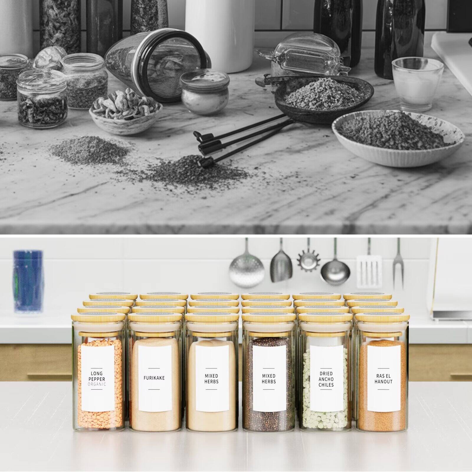 LONG PEPPER ORGANIC  
FURIKAKE  
MIXED HERBS  
MIXED HERBS  
DRIED ANCHO CHILES  
RAS EL HANOUT