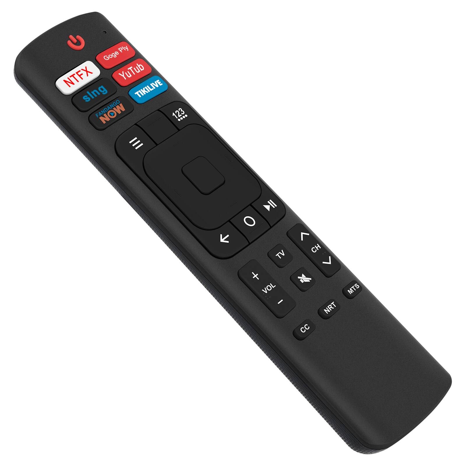 Ply Goge NTFX YuTub slng TIKILIVE FANDANGO 123 .... 
K
O 7 TV CH + VOL MTS NRT CC