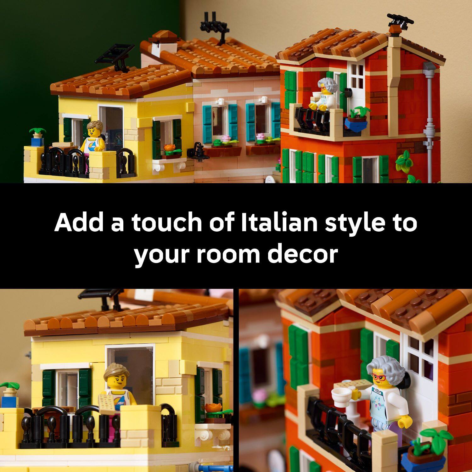 Add a touch of Italian style to your room decor