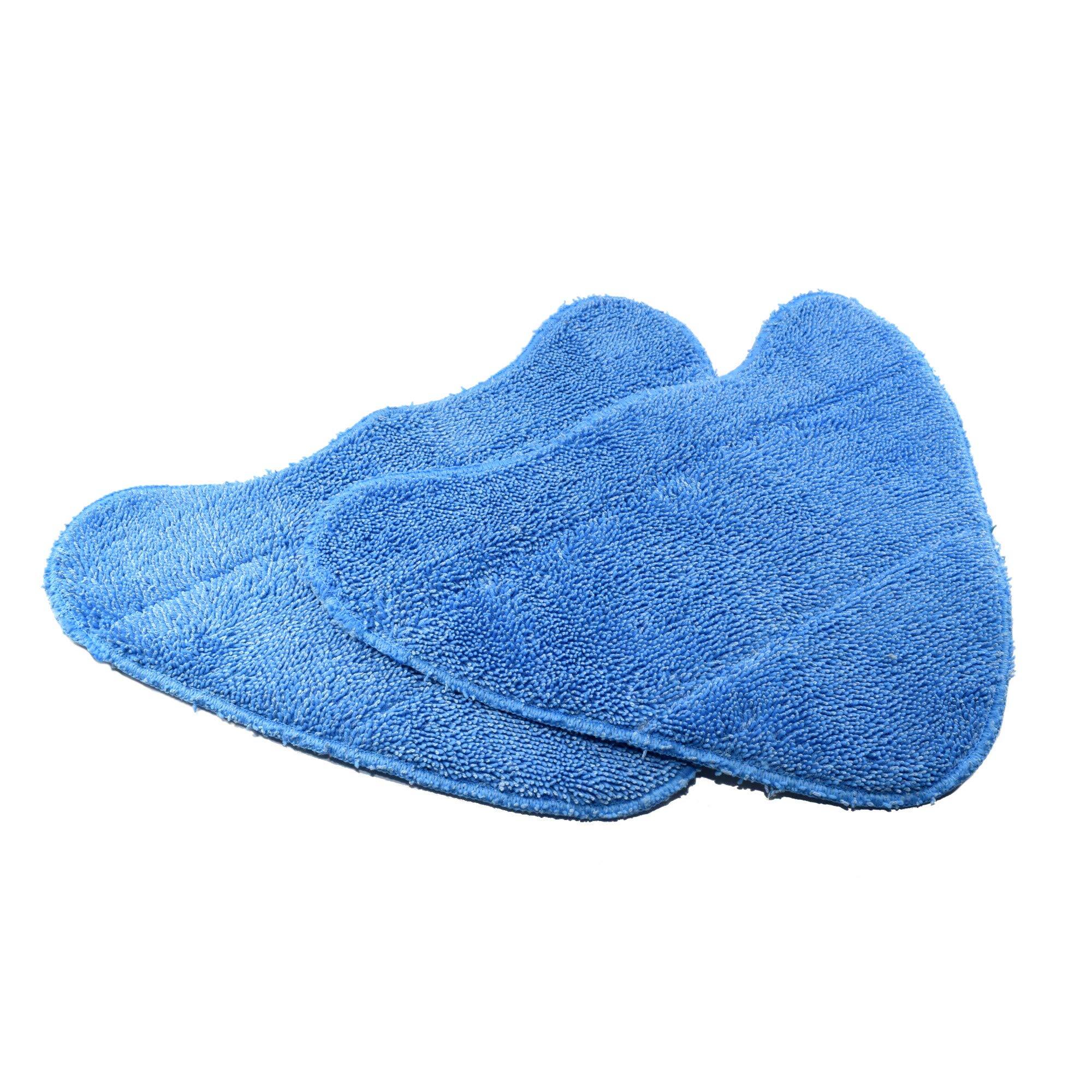 Alt View 3. HQRP - 2-Pack Microfiber Steam Mop Pad Set for Hoover WH20200 WH20201 WH20300 - Replaces WH01000.