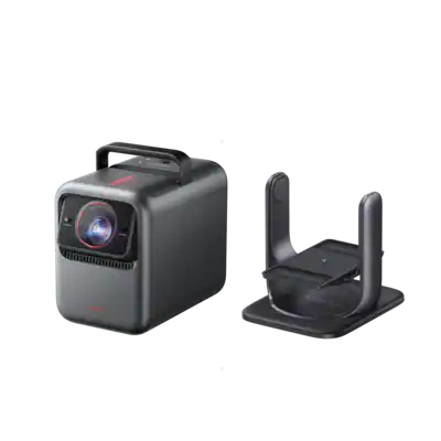 Nebula X1 Triple Laser 4K Projector With Gimbal Stand Black Nebula X1 Triple Laser 4K Projector With Gimbal Stand Black