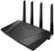 Alt View Zoom 11. ASUS - Extreme Wireless-AC2400 Dual-Band Gigabit Router - Black.