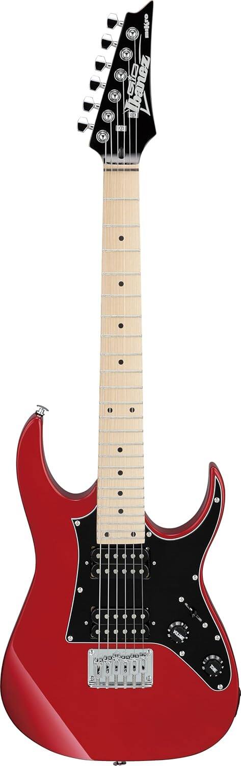 Ibanez - GRGM21MCA 6-String Solid-Body Electric Guitar, Right, Candy Apple price history on PriceWatchPro