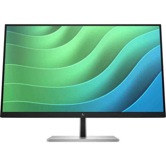 Front. HP - HP E27 G5 27" Class Full HD LED Monitor - 16:9 - 27" Viewable - In-plane Switching (IPS) Technology - Edge LED Backlight - Unknown.