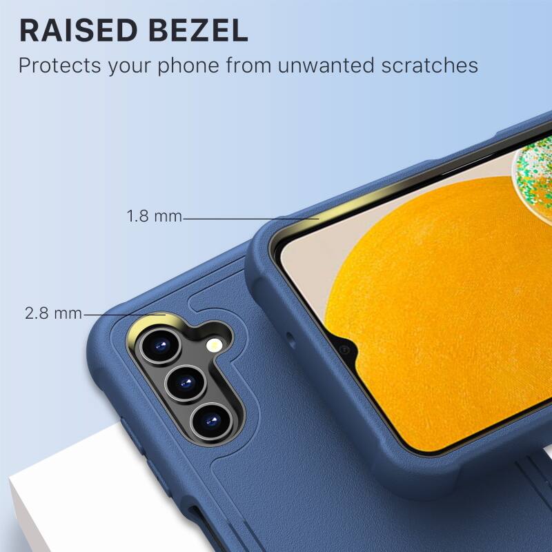 RAISED BEZEL
Protects your phone from unwanted scratches
1.8 mm
2.8 mm