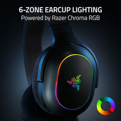 Razer Barracuda X Chroma Bluetooth Wireless Over the Ear Gaming Razer Barracuda X Chroma Bluetooth Wireless Over the Ear Gaming