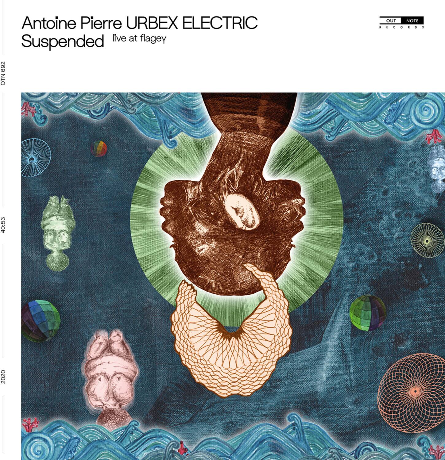 Pierre  Urbex Electric - Suspended   - VINYL LP