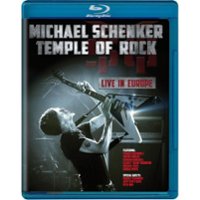 Temple of Rock: Live in Europe [Video] [Blu-Ray Disc] - Front_Original