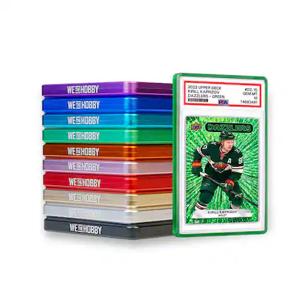 WE THE HOBBY WE THE HOBBY WE THE HOBBY WE THE HOBBY WE THE HOBBY WE THE HOBBY WE THE HOBBY WE THE HOBBY WE THE HOBBY 2022 UPPER DECK #DZ-15 15 KIRILL KAPRIZOV GEM MT DAZZLERS GREEN 10 PSA 74683491 BOA DAZZLERS L xC A 91 BaLA TY KIRILL KAPRIZOV WILD