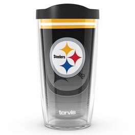 Tervis - Pittsburgh Steelers 16oz. Forever Fan Classic Tumbler - Multicolor