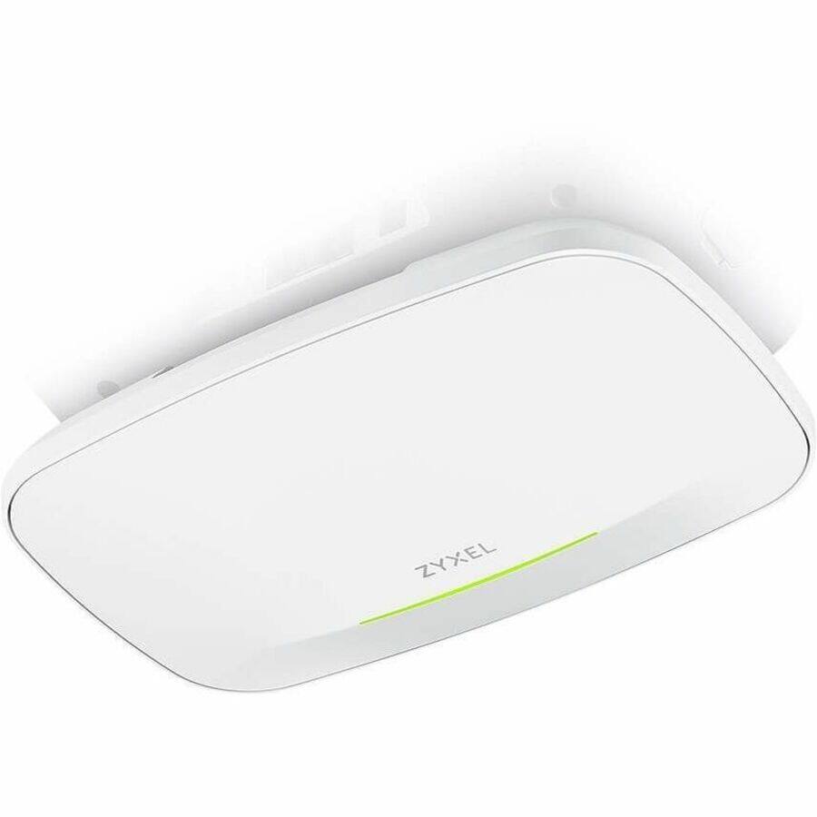 Alt View 3. ZYXEL - Zyxel WiFI 7 BE11000 Wireless MultiGig Pro Access Point | 2 x 2.5Gb Ethernet | Tri-Band Operation | Mesh and PTP Bridge - White.