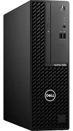 Dell - OptiPlex 3090 SFF Desktop (i5-10500, 32GB, 2TB SSD, Integrated Graphics, Win 11 Pro ) - Black
