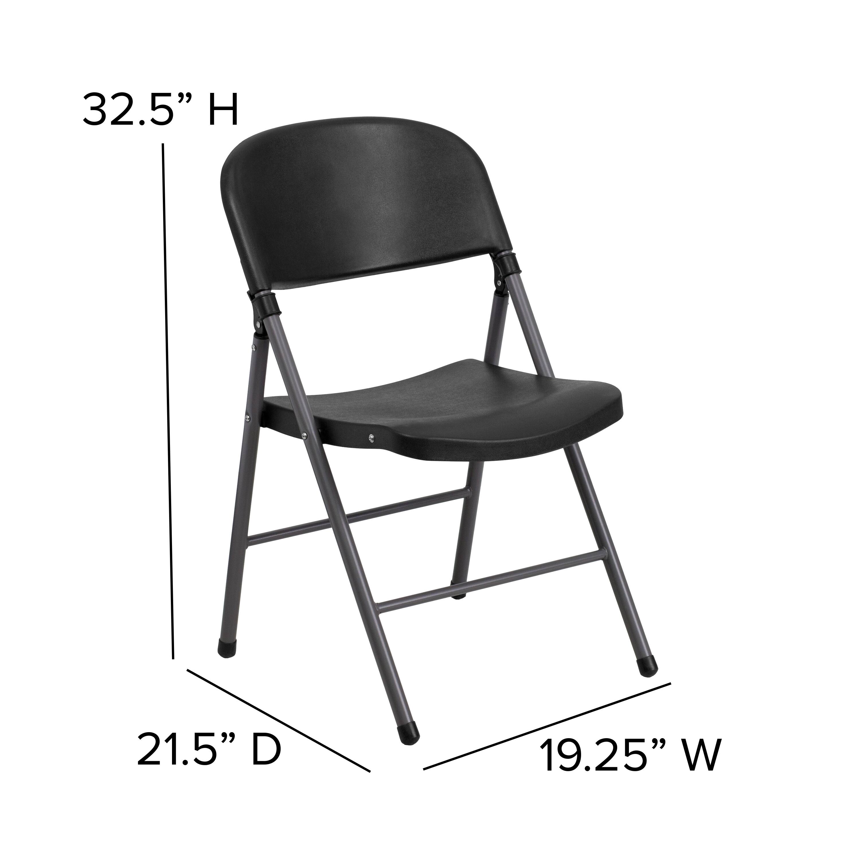 32.5" H  
21.5" D  
19.25" W