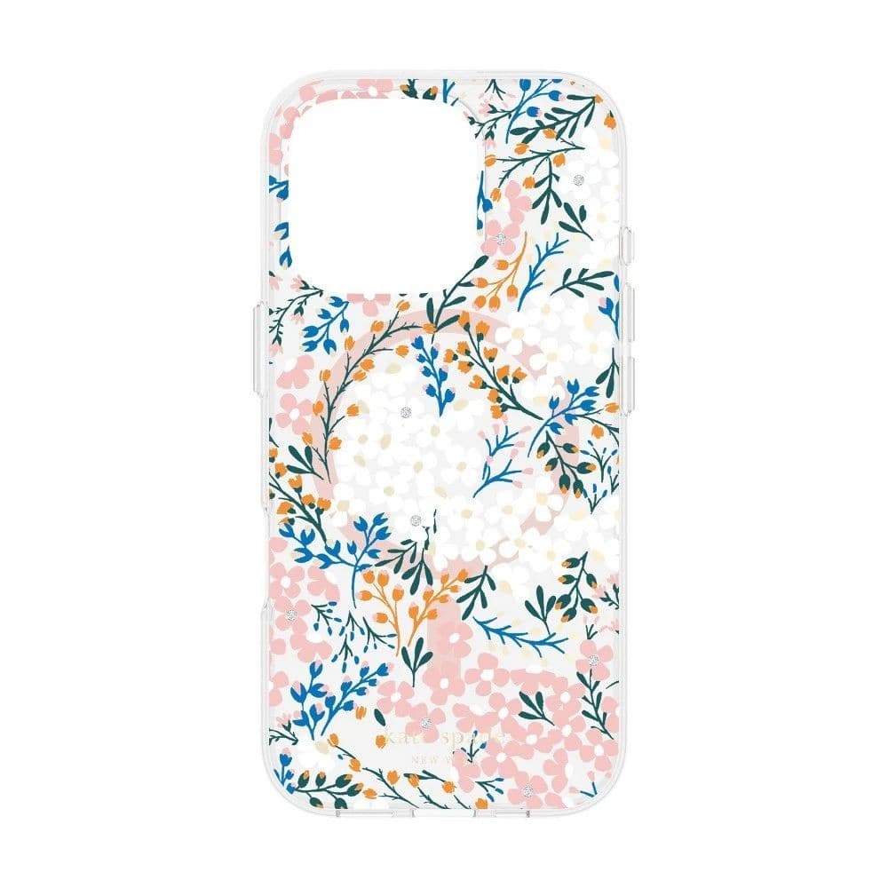 kate spade new york - iPhone 16 Pro Protective Case with MagSafe - Multi-Floral