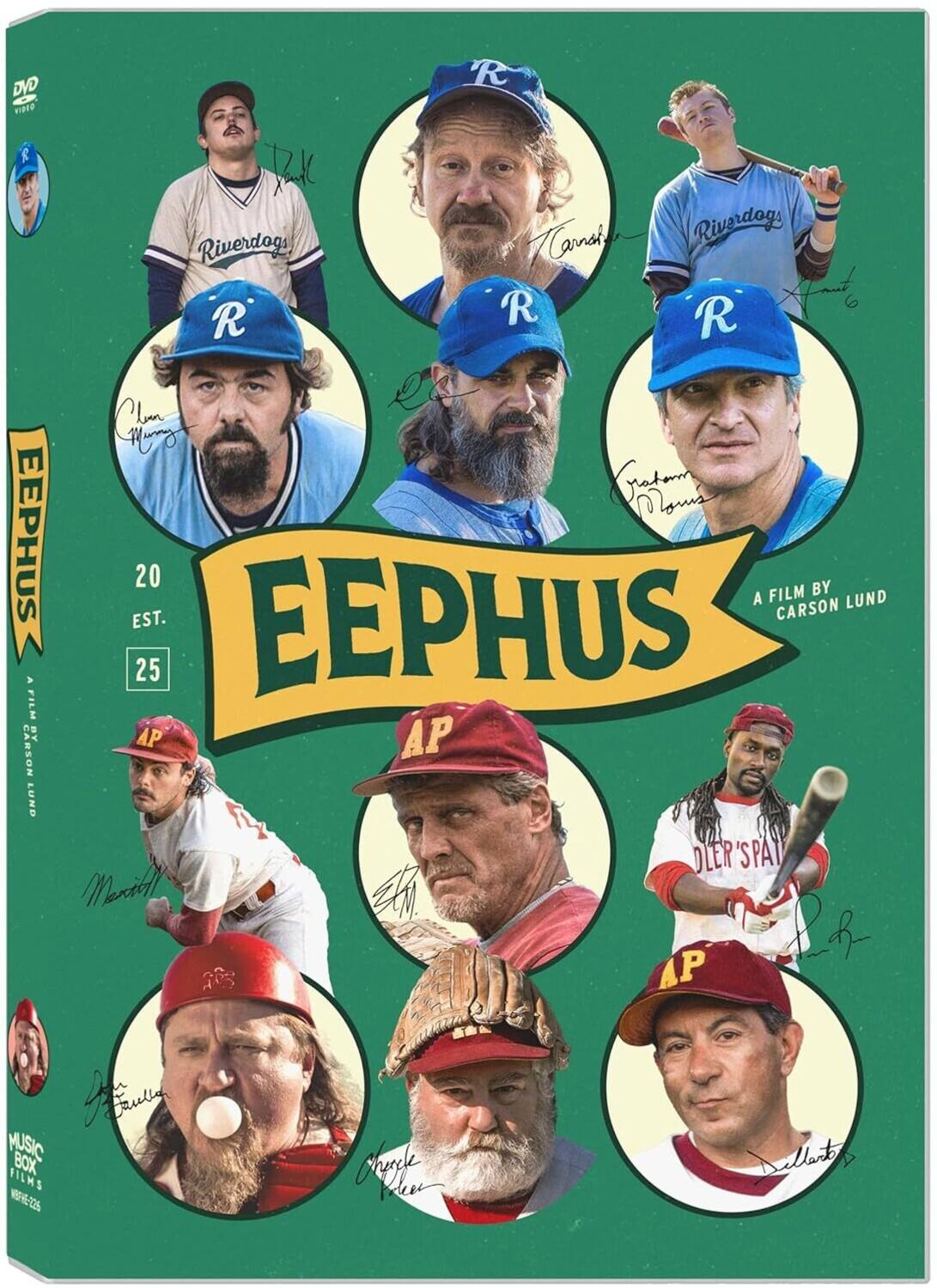 Front. Eephus   - DVD.