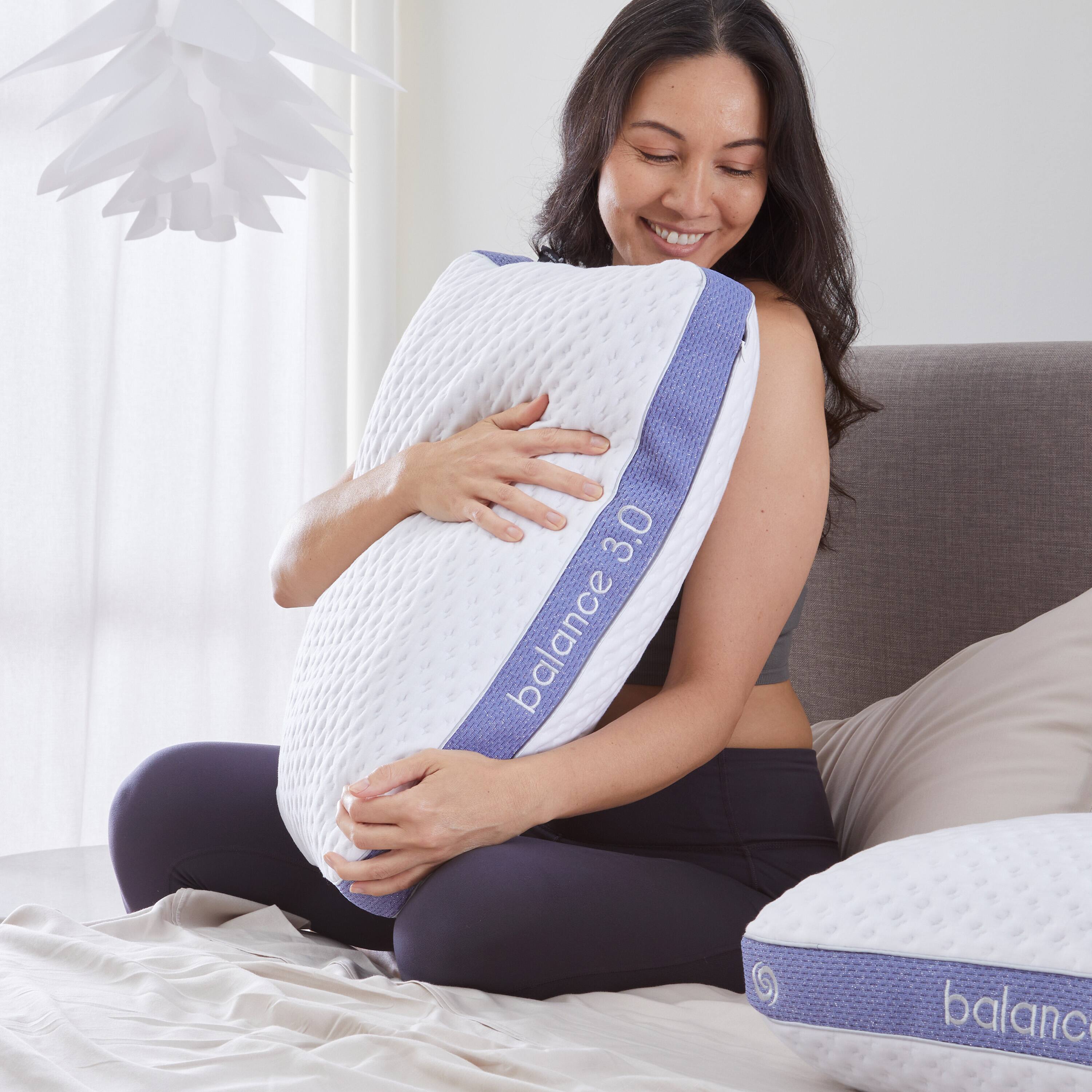 Alt View 11. Bedgear - Balance Performance Pillow 3.0 - White.