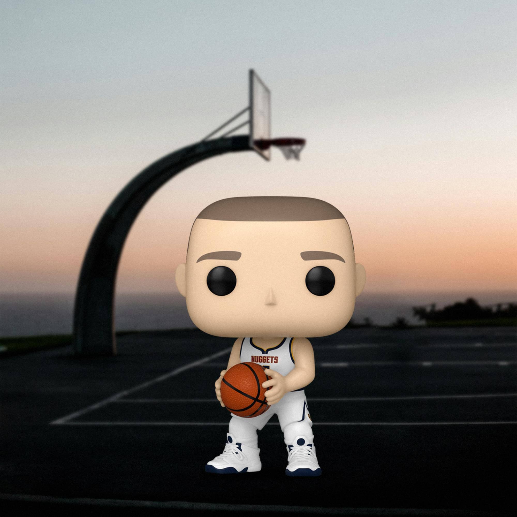 Denver Nuggets NBA Funko POP | Nikola Jokic Multicolor 79676