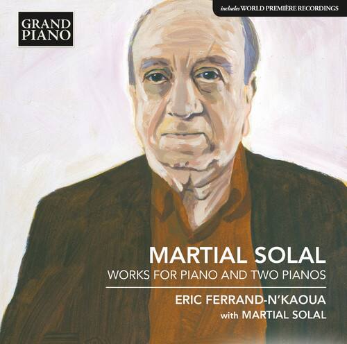Solal / Ferrand-Nkaoua / Solal - Works for Pno & Two Pnos   - COMPACT DISCS [CD]