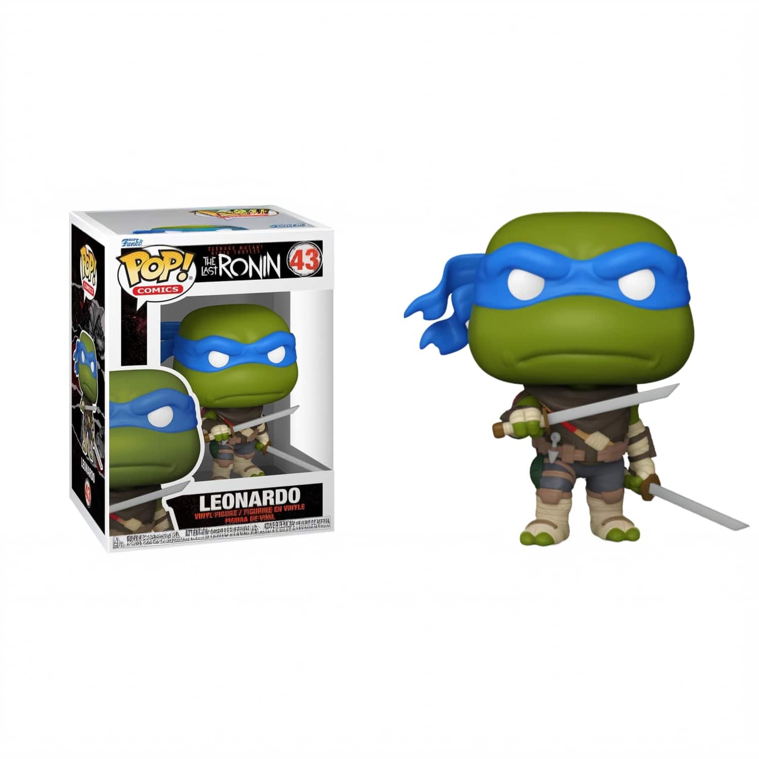 Funko Pop! TMNT: The Last Ronin Leonardo - Multicolor